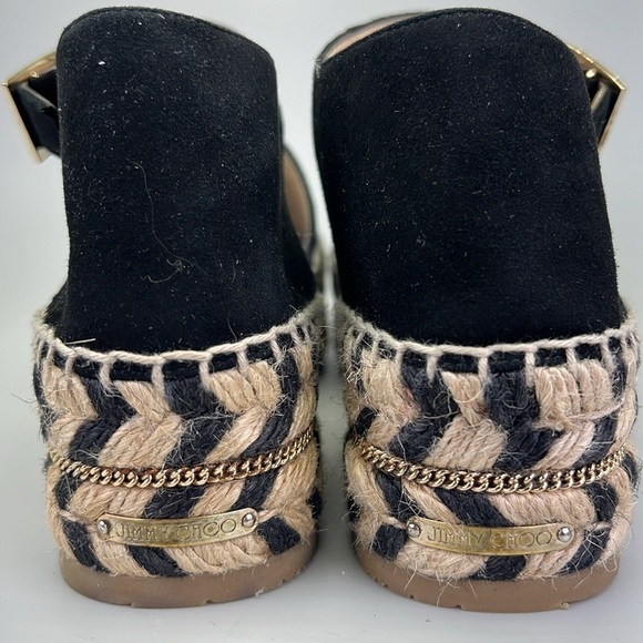 Jimmy Choo Black Suede
Delphine Espadrilles - Picture 6 of 16